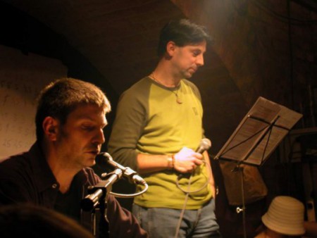 28.2.2007 - Textstrom - Slam im Rhiz mit Andi Plammer